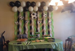 Making The Most Of Sports Birthday Parties