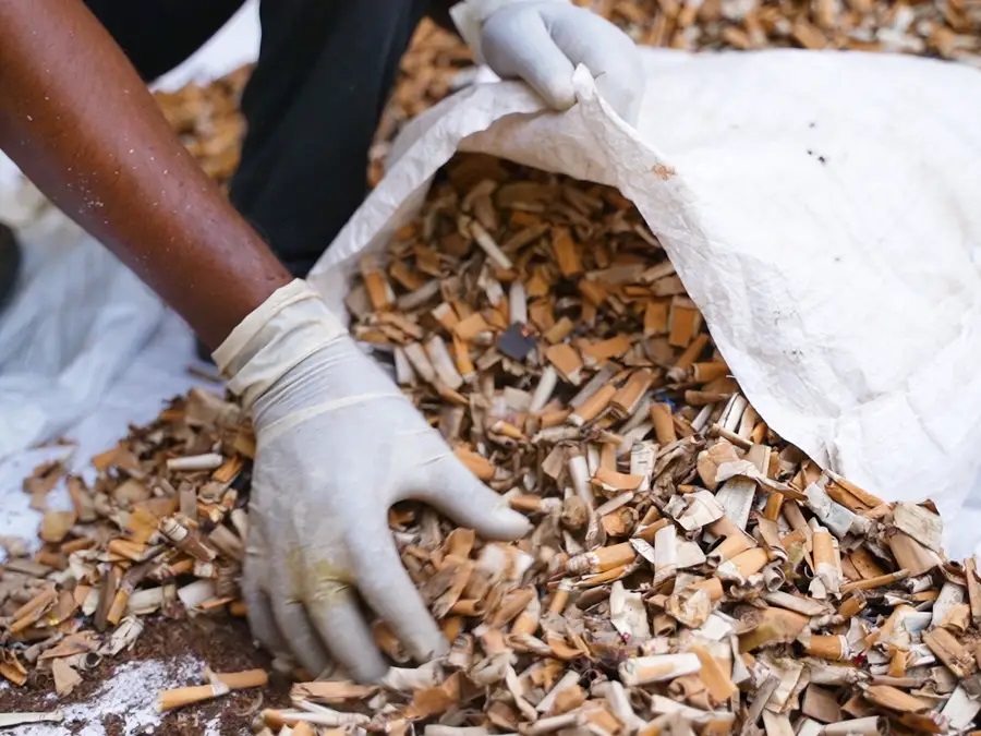 The Surprising Benefits Of Recycling Cigarette Butts