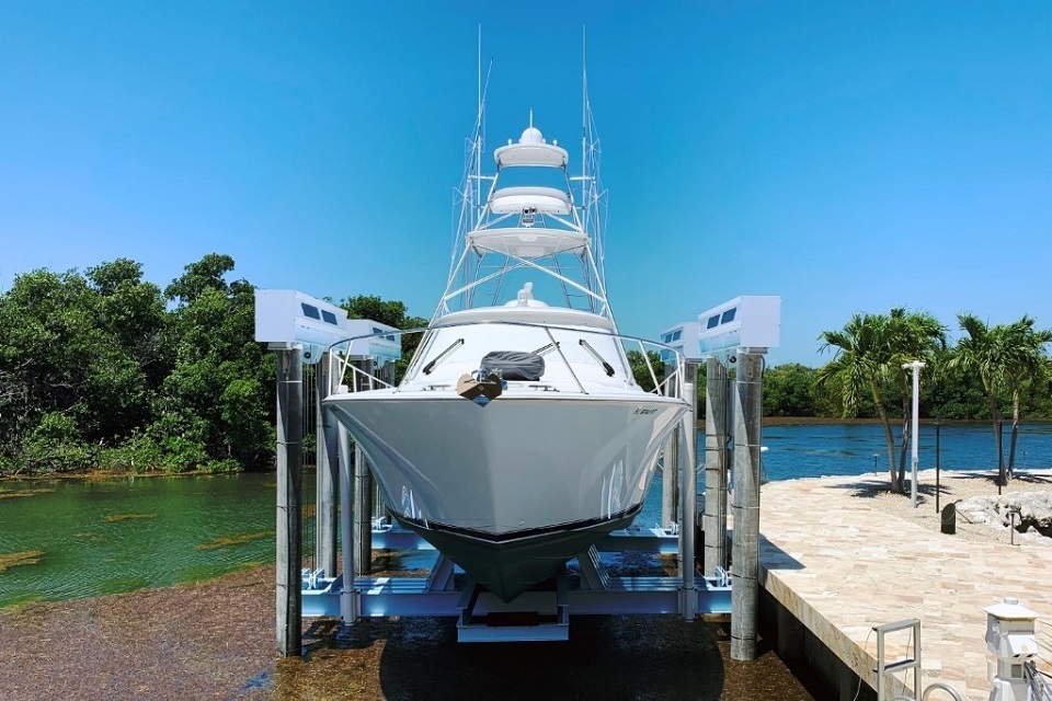 Maximizing Your Dock Space With A Boat Lift